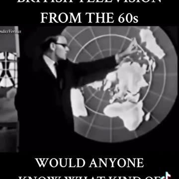 1960s BRITISH TV 📺 WHATS THAT MAP