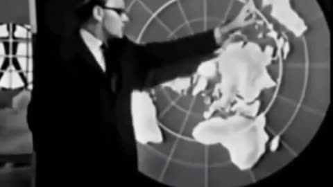 1960s BRITISH TV 📺 WHATS THAT MAP