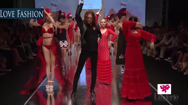 ZIMMERLI OF SWITZERLAND GRAND DEFILE Lingerie Magazine SS 2019 CP Moscow