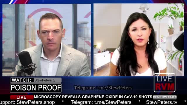 Microscopy Expert Explains Vials Contain Graphene Oxide, Parasites, Stainless Steel