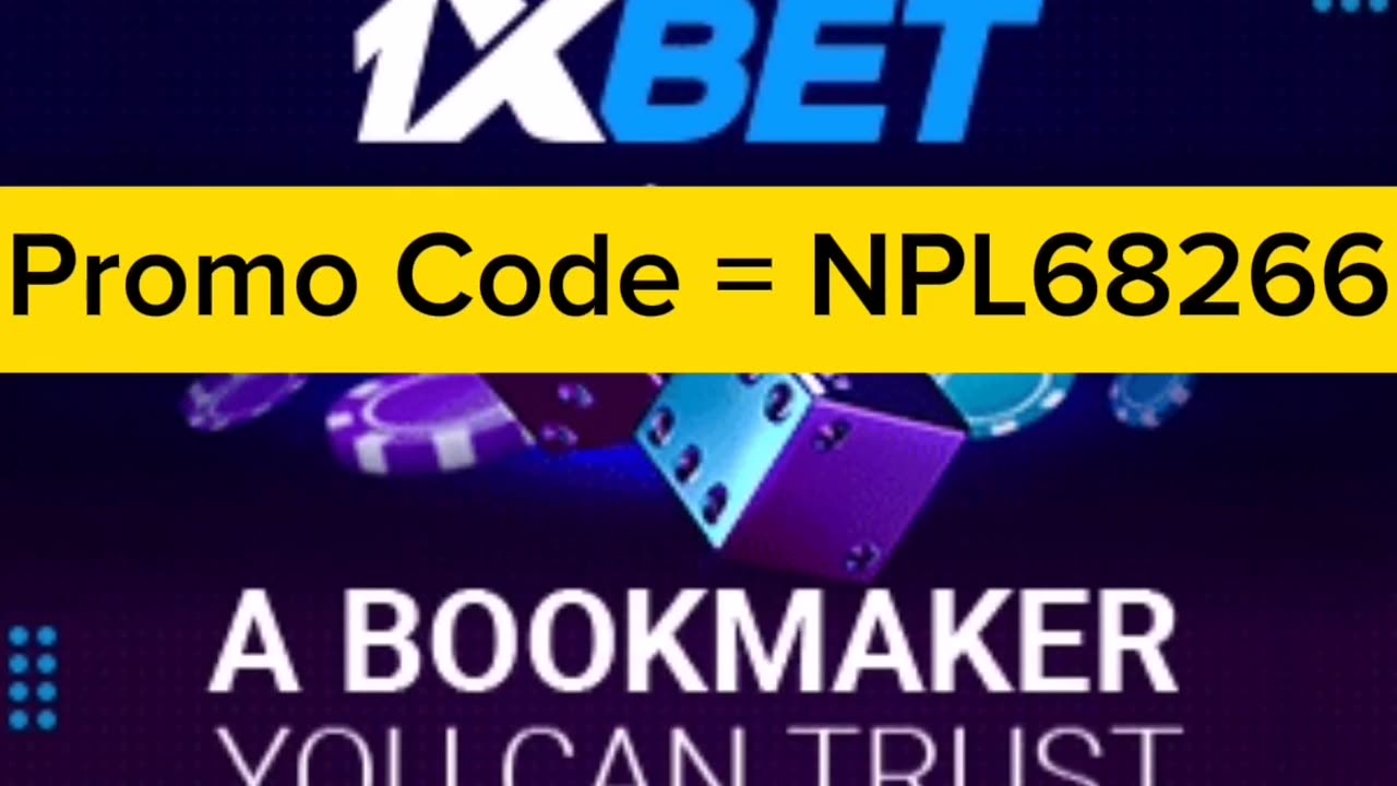 1x Bet Promo Code | Get 100 % Bonous in 1x Bet | Register 1x Bet