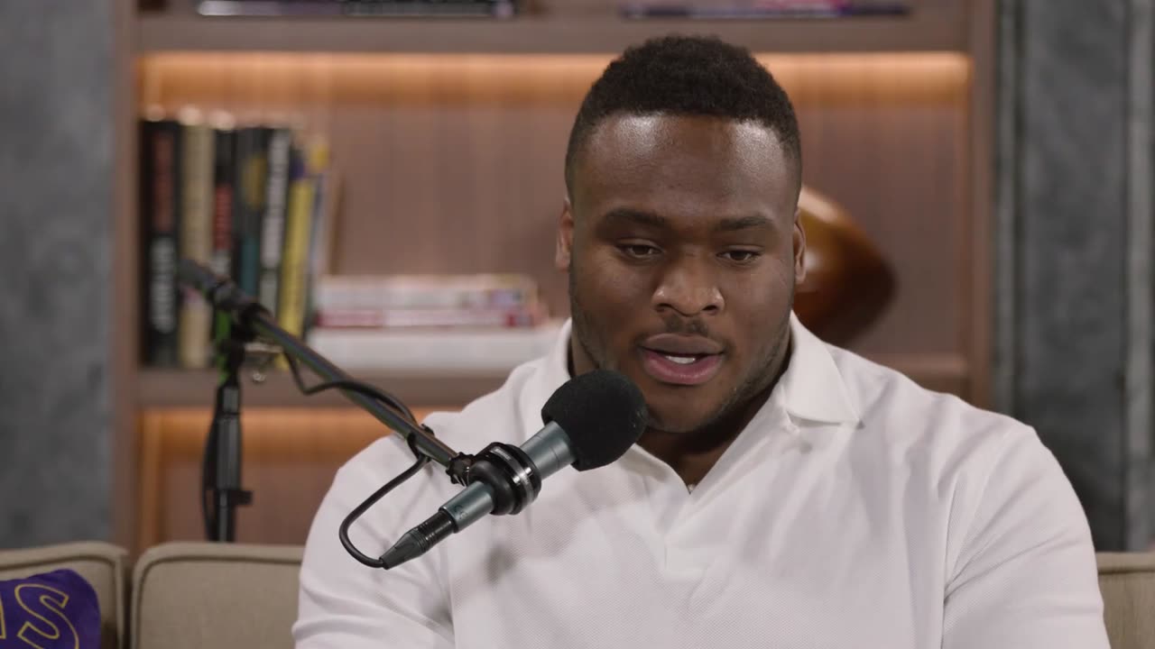 Justin Madubuike Talks Contract, Motivation, Family After Inking Extension | Baltimore Ravens