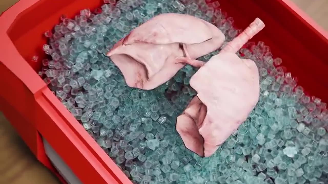 How Donor Lungs Are Kept Fresh 🤨