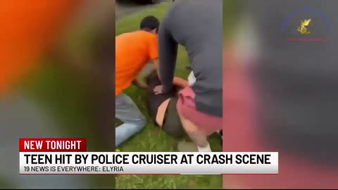 A 15-year-old boy was struck by an Elyria police cruiser on September 27, 2024.