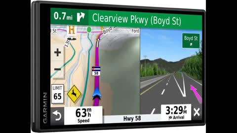 Review: Garmin 010-N2038-02 Drivesmart 65T GPS Navigator (Renewed) Bundle with Dual DC12V24V E...