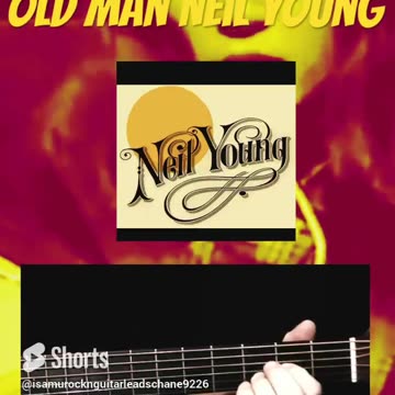 Isamu's Old Man Neil Young