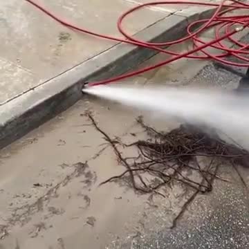 Patriot 1776 HD Dolly Hydro Jetter Storm Drain Cleaning