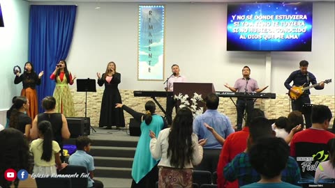 Iglesia Remanente Fiel | Alabanza Y Adoración | Domingo 06-09-2024