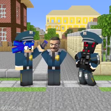 Skibidi Pretends To Be A Police - Please Help The Police Catch Scatman Heavy