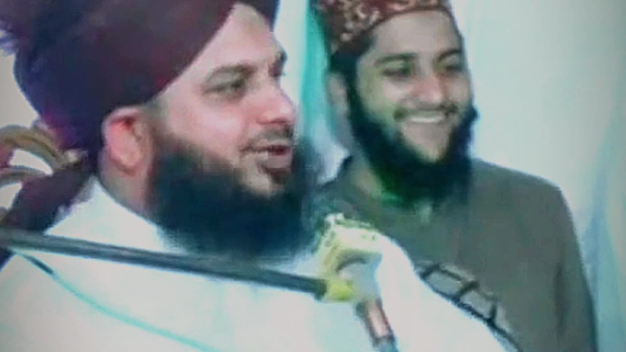 Molana ajmal Raza QADRI bayan