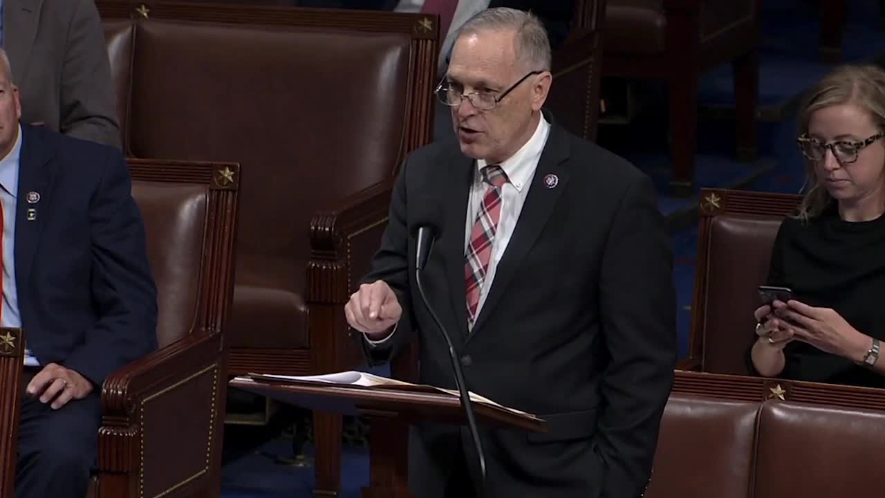 Rep. Biggs on the House Floor Slams Democrats Over Bill to Ban Guns & Infringe 2nd Amendment Rights