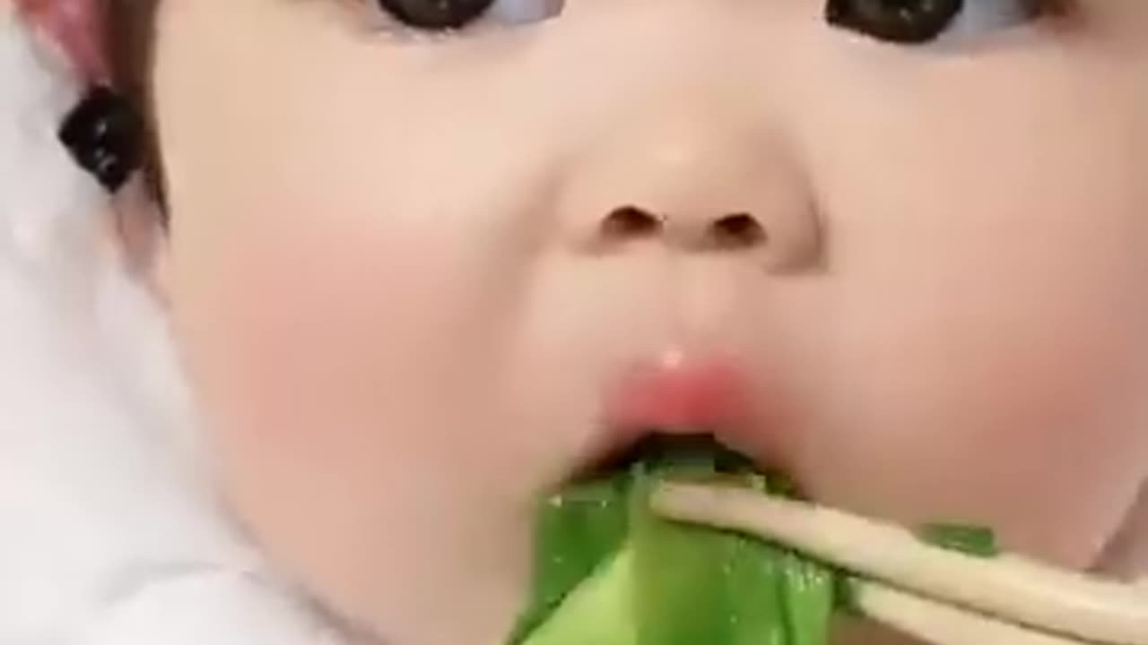 Baby Eating
