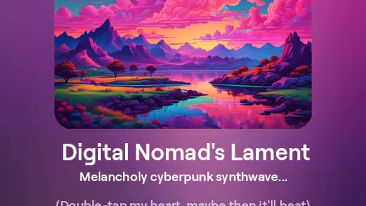 Digital Nomad's Lament v2