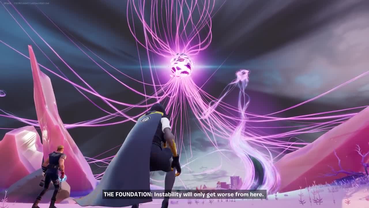 Fortnite Zero Crisis Finale Event Full 2021