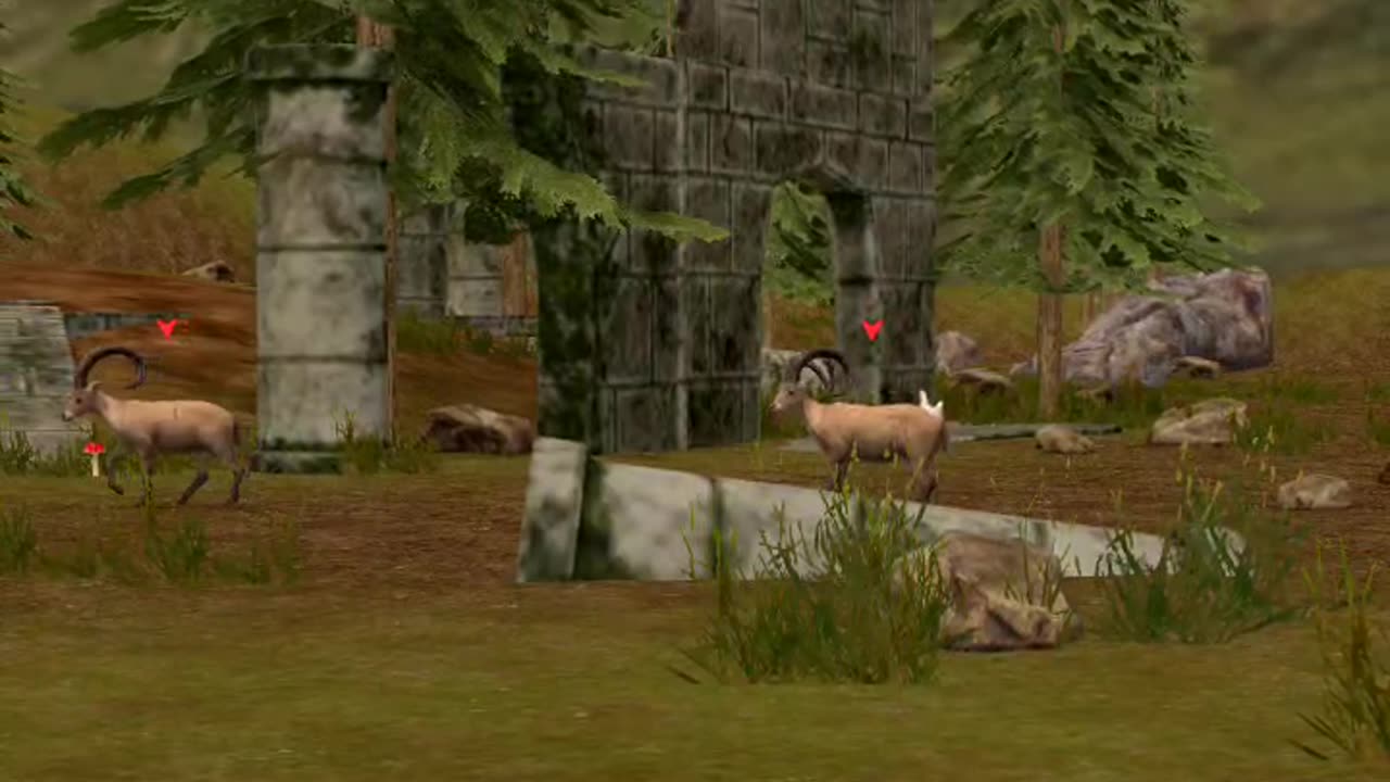 Awesome hunting game