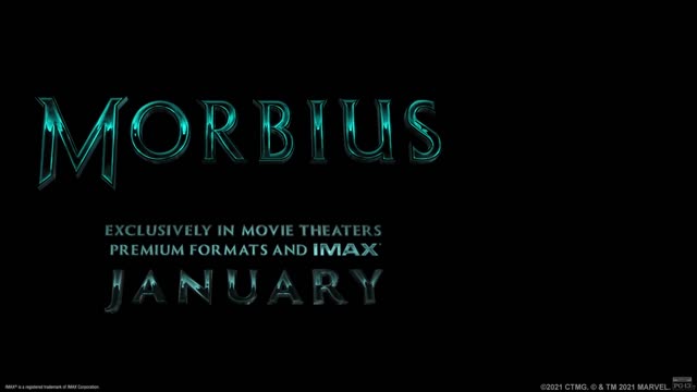 MORBIUS - Official Trailer (HD)