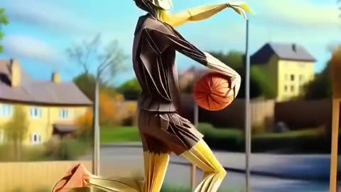 amazing ai video basketball sports