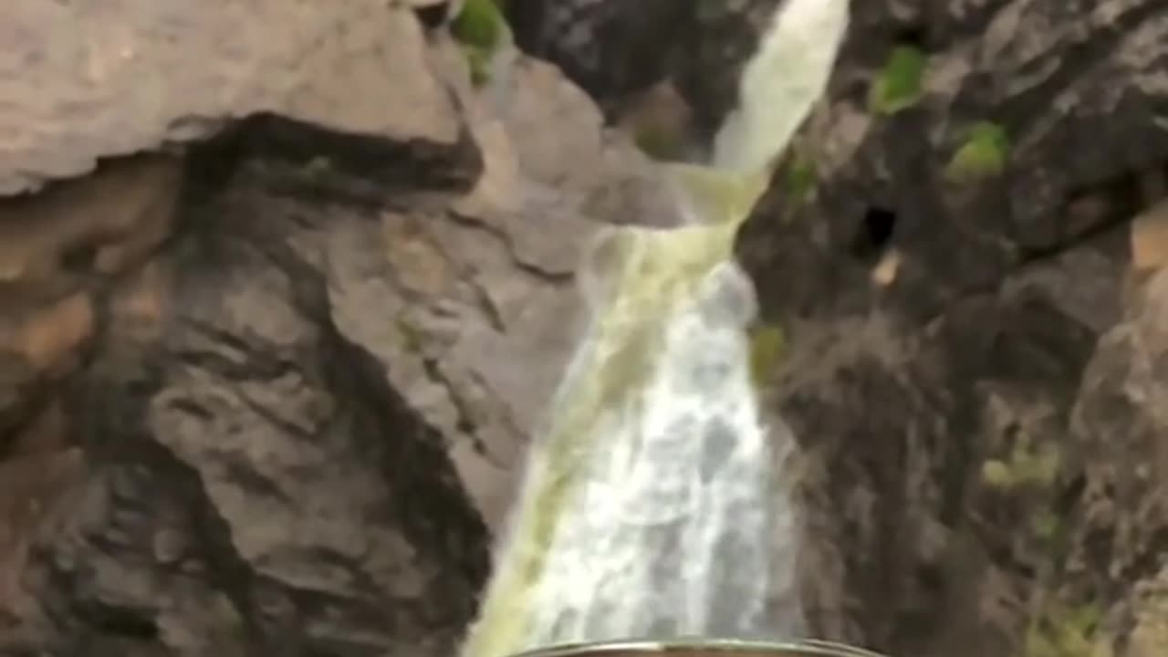 Waterfall in Balochistan Pakistan❤️⛰️🇵🇰