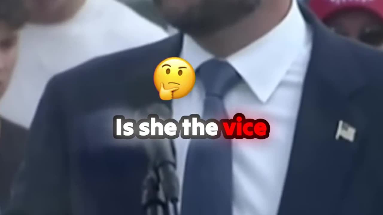 "Kamala's Warning: Vice President or Vice Principal? 🤔🏛️