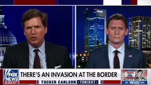 Blake Masters slams Biden's handling of the border crisis on Tucker Carlson!!!