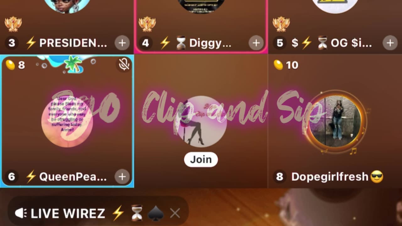 DopeGirlFresh n Diggy get into on JMeachie panel 10/15/24 #bigoclipandsip