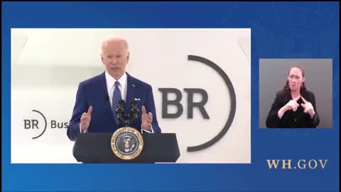 Biden Talking New World Order