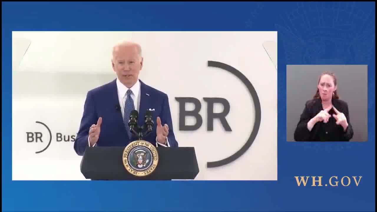 Biden Talking New World Order