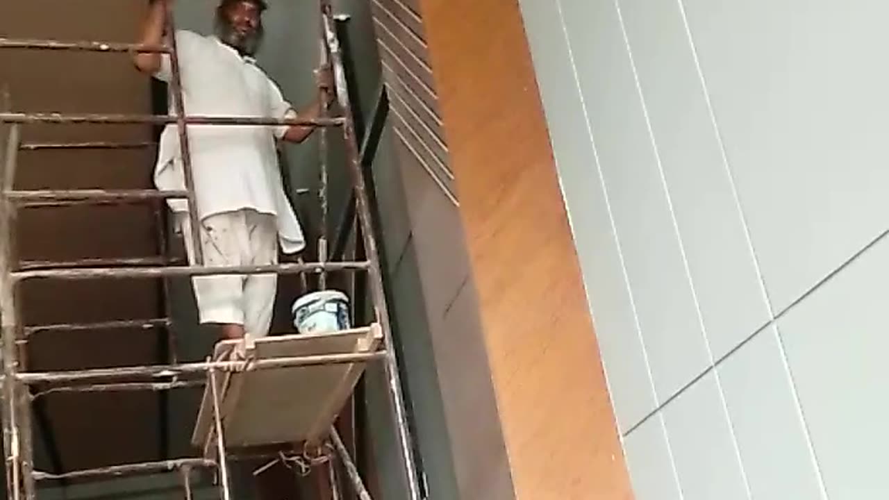 Paint work