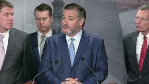 Senator Cruz holds a press conference on Iran