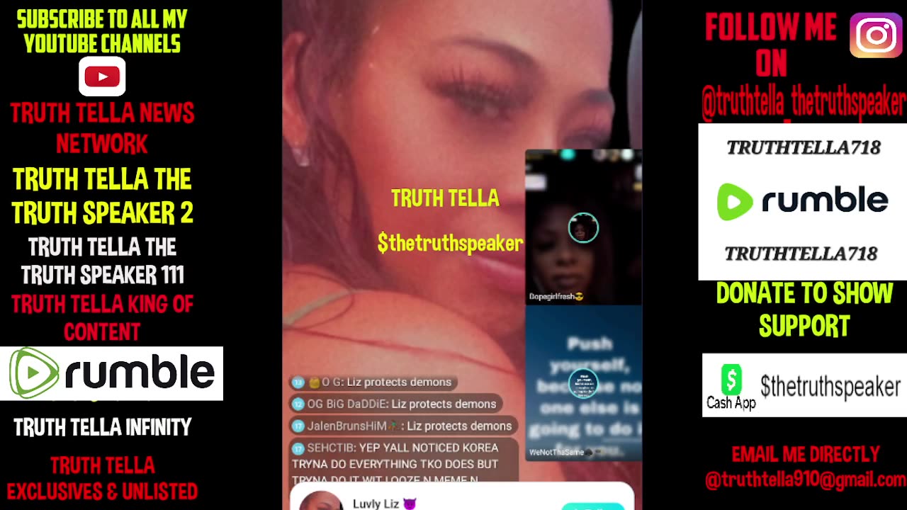 LUVLY LIZ REACTION TO KOREA & TKO CAPONE FALLOUT AMIDST NEW ALLEGATIONS OF ABUSE