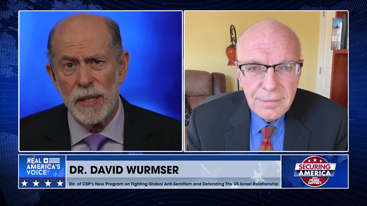 Securing America with Dr. David Wurmser (part 2) | January 11, 2024