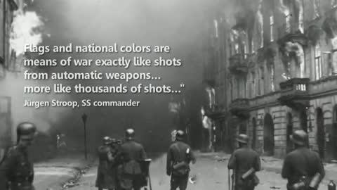 The Warsaw Ghetto Uprising