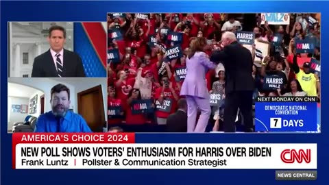 'We've not seen that': Pollster identifies big change in 2024 election
