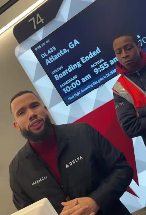 Delta Employee Shuts Down Trans Actor Complaining About "Misgendering"