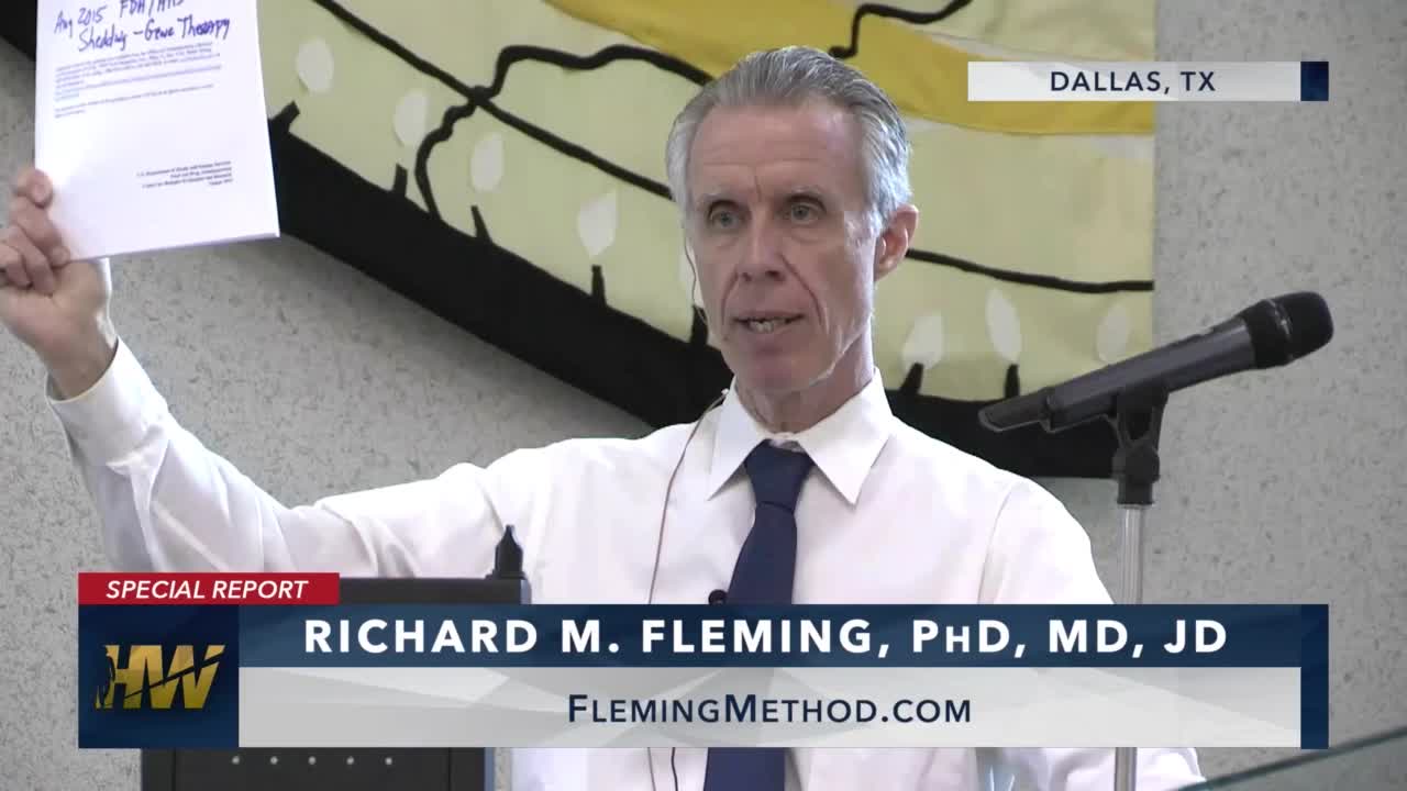 Dr. Richard Fleming - Explains What's in the COVID-19 "Vaccines"