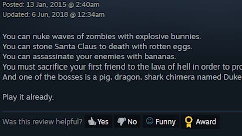 Terraria Steam Review