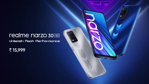 Realme Narzo 30 5G