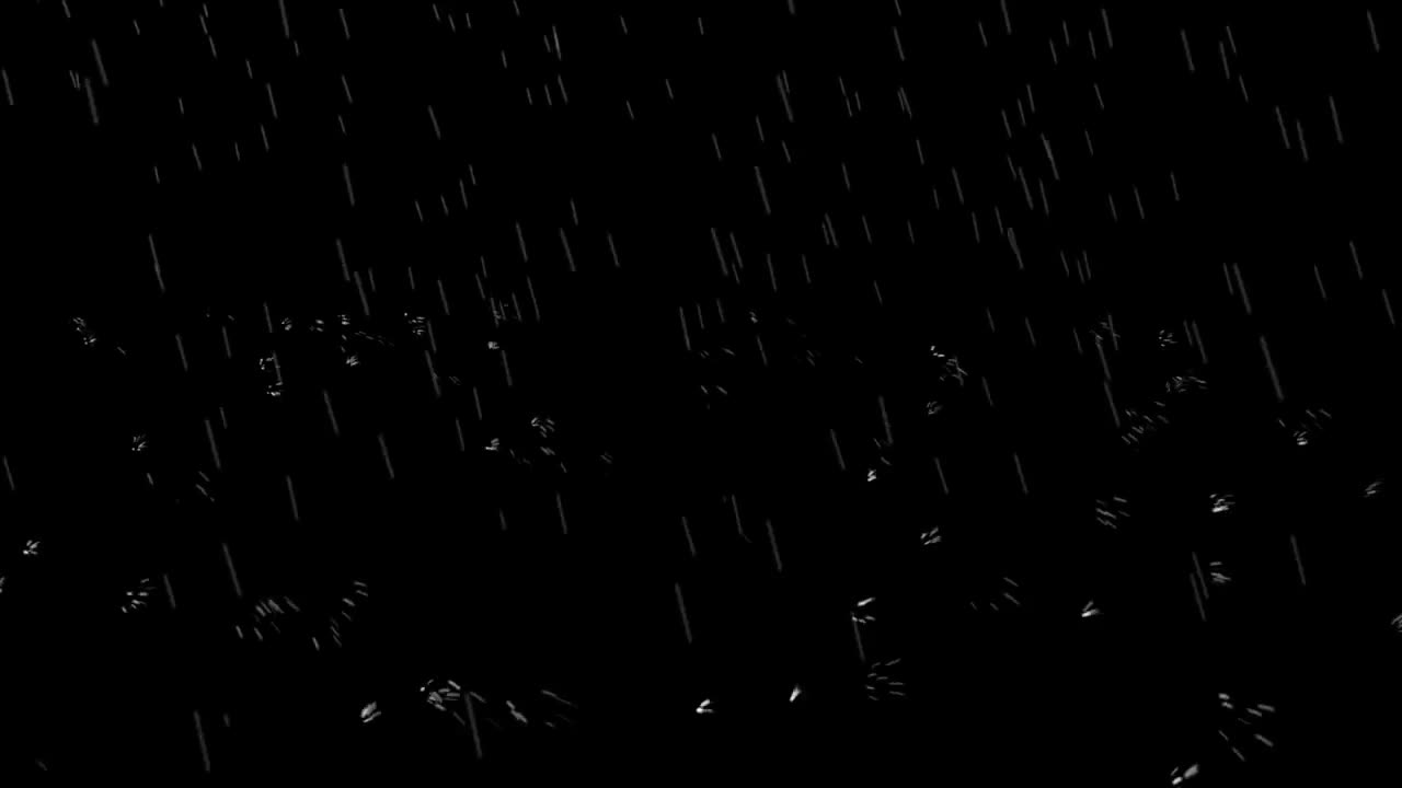 Rain (Trapcode Particular Preset + Footage) | Free After Effects Templates