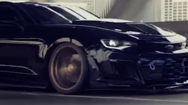 Cammed and Bagged Camaro - Nothing but Style and Adrenaline