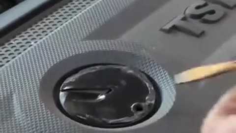 Seat Leon cupra VW badge