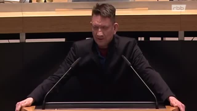 Ronald Gläser - Nennen Sie endlich den Migrationshintergrund von Tätern in der Statistik