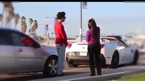 Prank gold digger