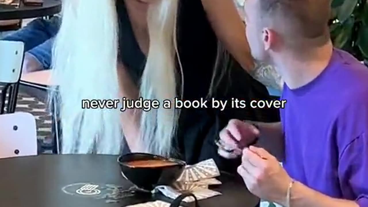 Never Judge a Book by Its Cover: Heartwarming Story