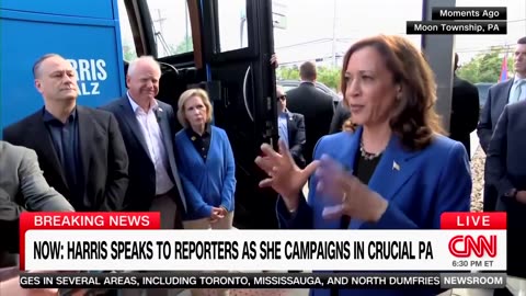 Kamala Harris says "it's a mistake" to ask how she plans to pay for the few economic proposals