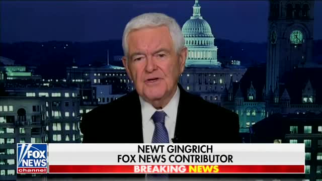 Newt Gingrich: Biden, Dems Living in Cocoon, Have No Idea We’re Headed for Disaster