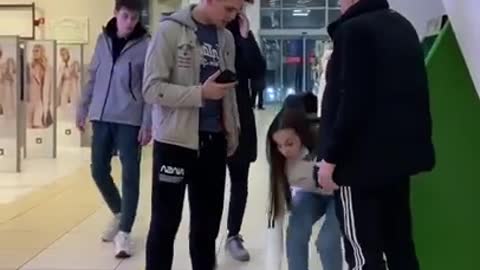 Funny videos Prank at public place #27