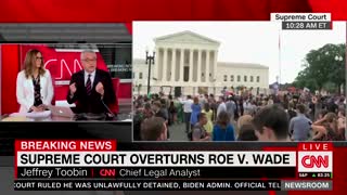 CNN’s Toobin: ‘The Originalists Are Winning’