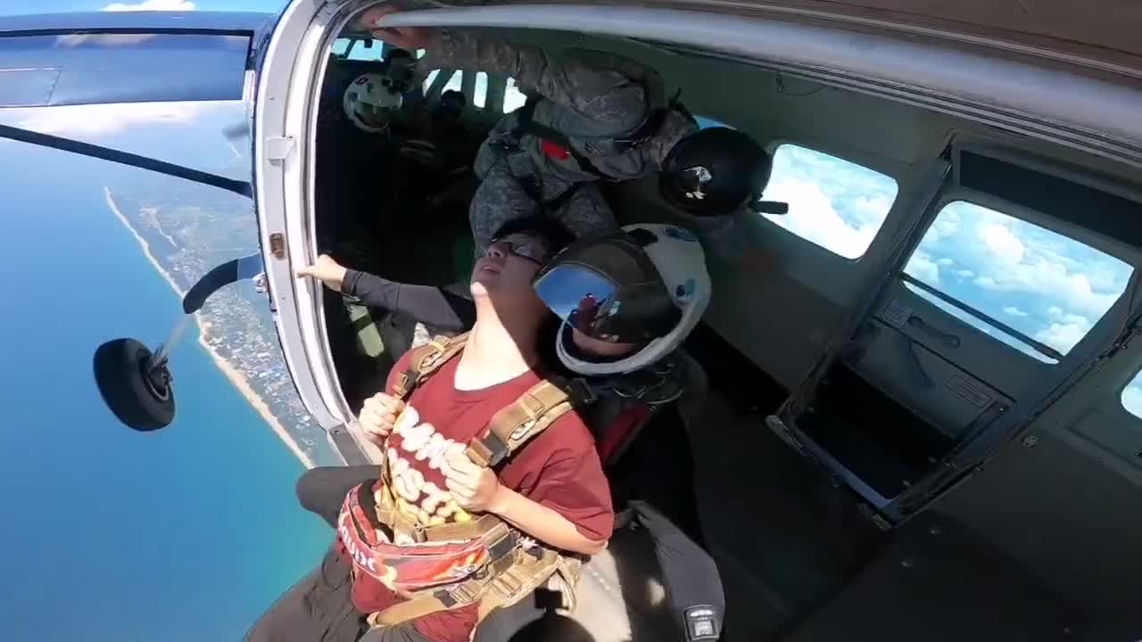 Helicopter Skydive Challenge