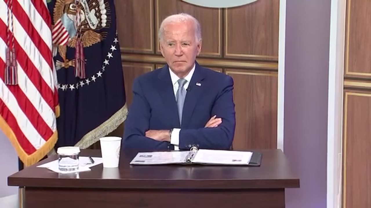 President Biden meets US investors in Washington