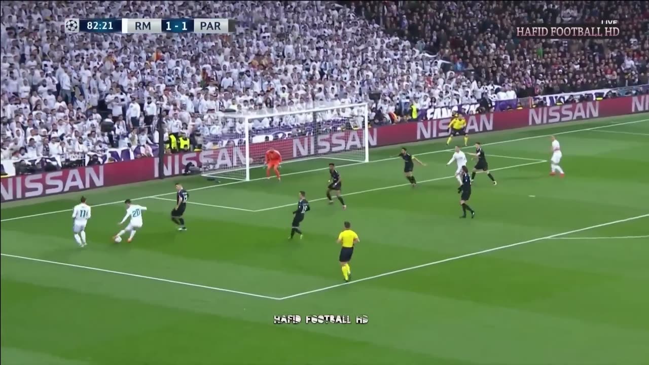 Real Madrid vs Paris Saint Germain 5-2 All Goals HD